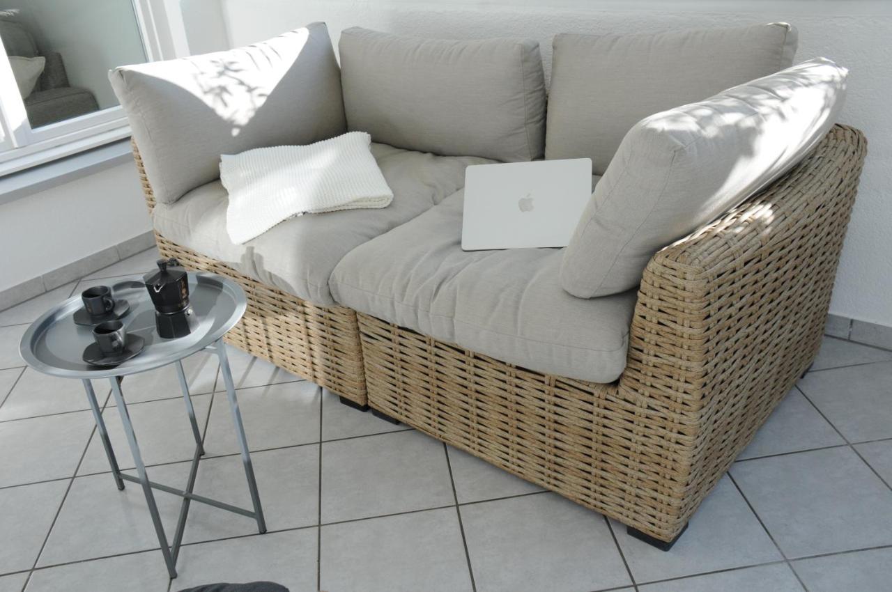 Relax Apartment Mit Garten - Lifestyle Am Bodensee, Fahrraeder & Parkplatz Inklusive Bregenz Exterior foto